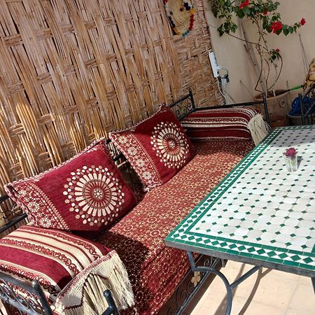Riad Dantella Marrakesh Bagian luar foto