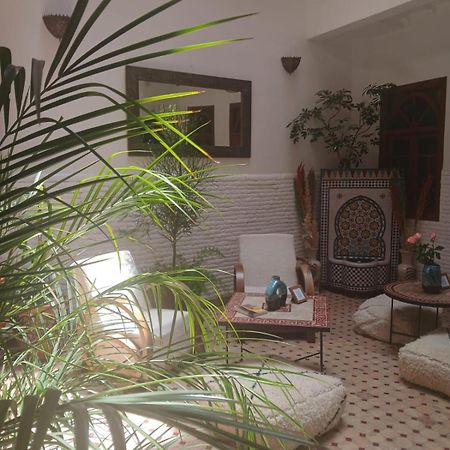 Riad Dantella Marrakesh Bagian luar foto