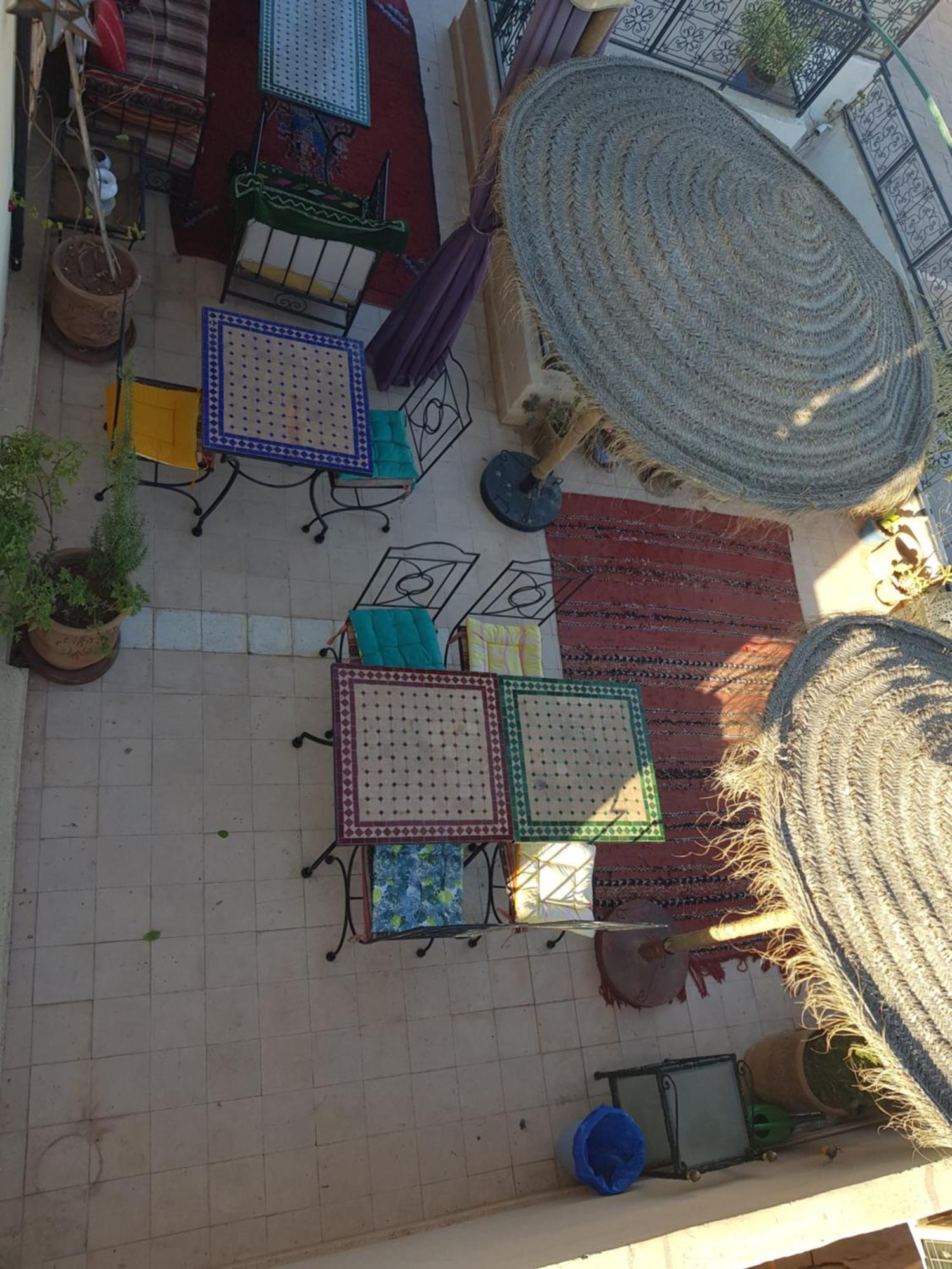 Riad Dantella Marrakesh Bagian luar foto