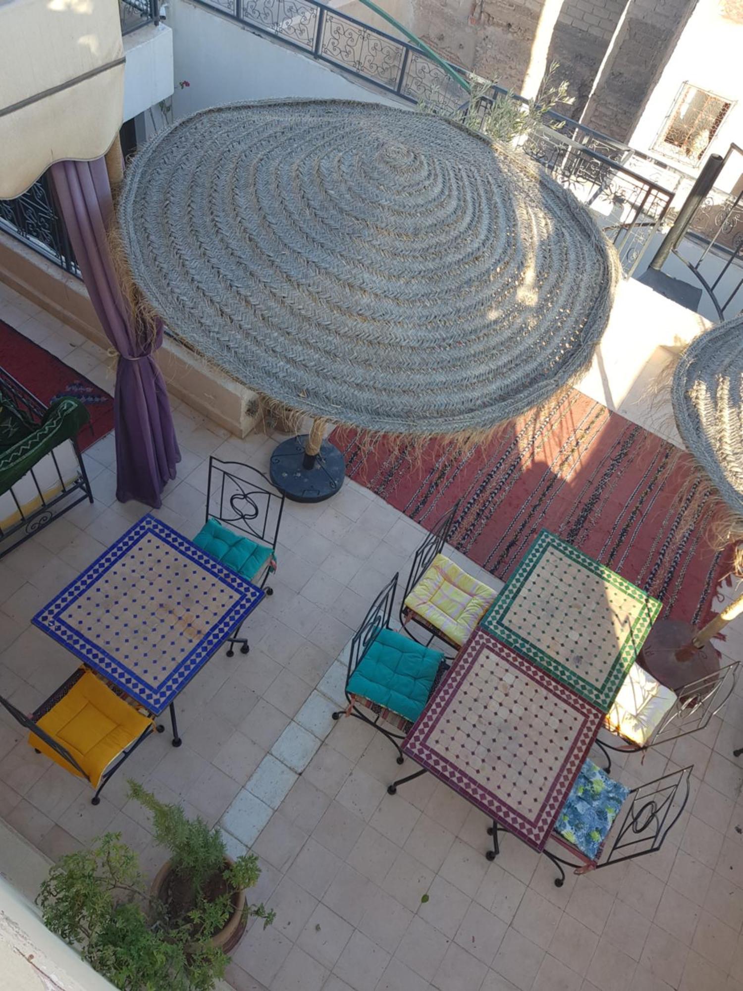 Riad Dantella Marrakesh Bagian luar foto