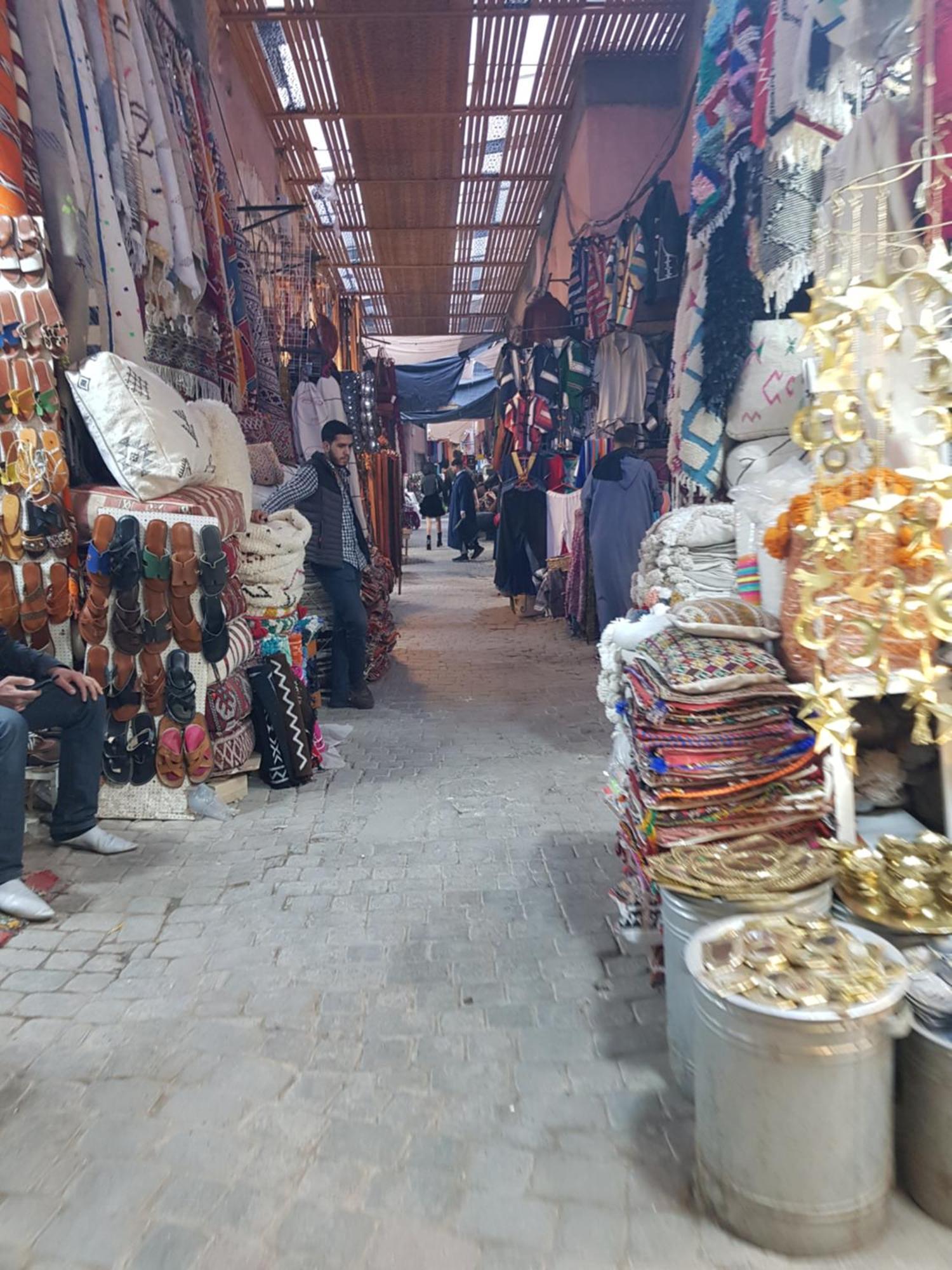 Riad Dantella Marrakesh Bagian luar foto