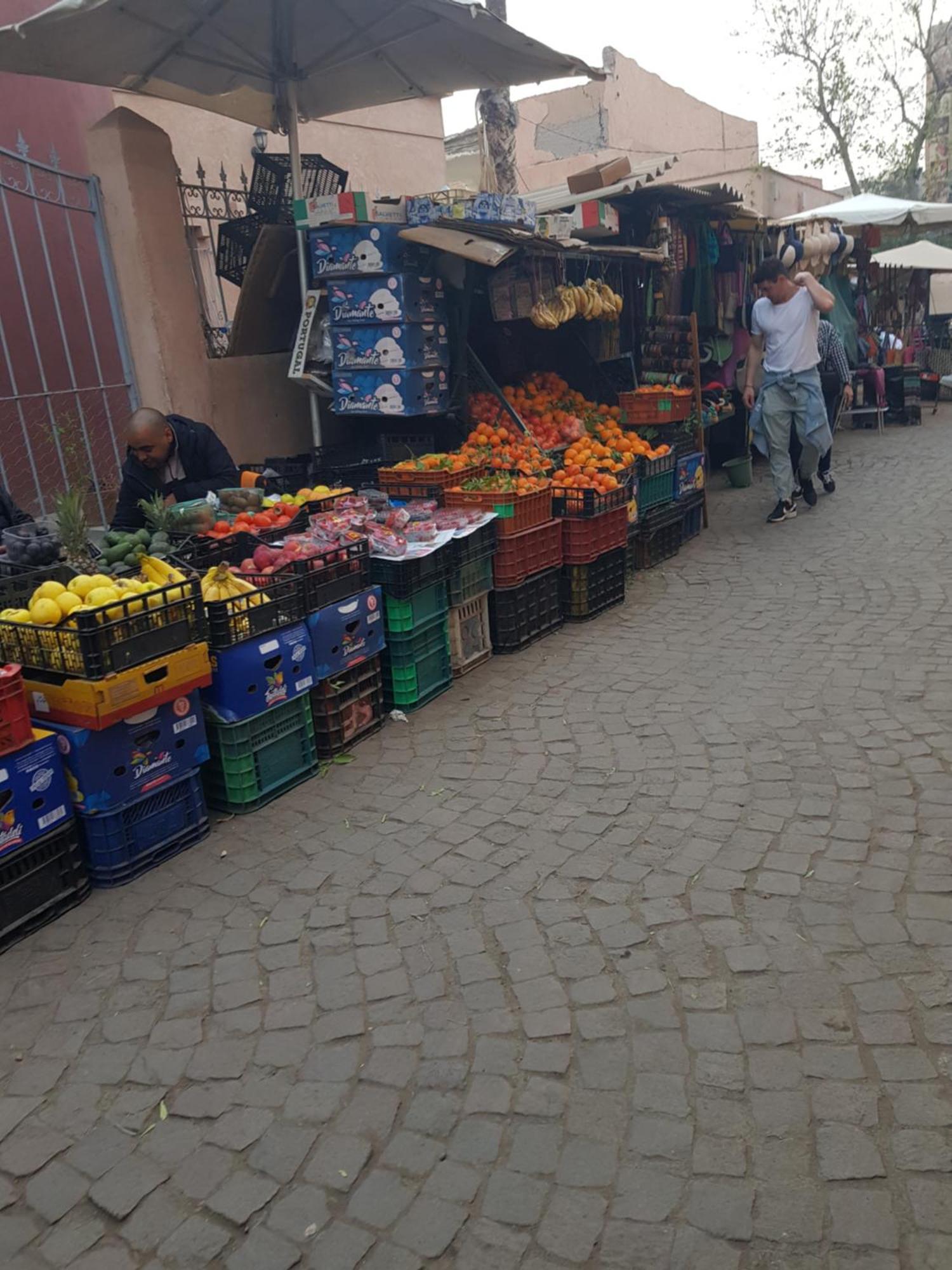 Riad Dantella Marrakesh Bagian luar foto