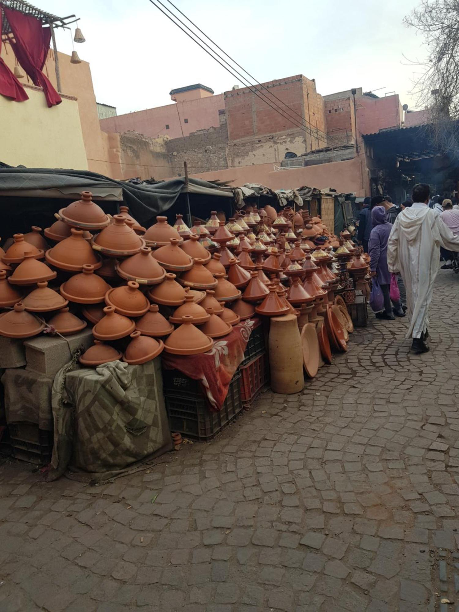 Riad Dantella Marrakesh Bagian luar foto