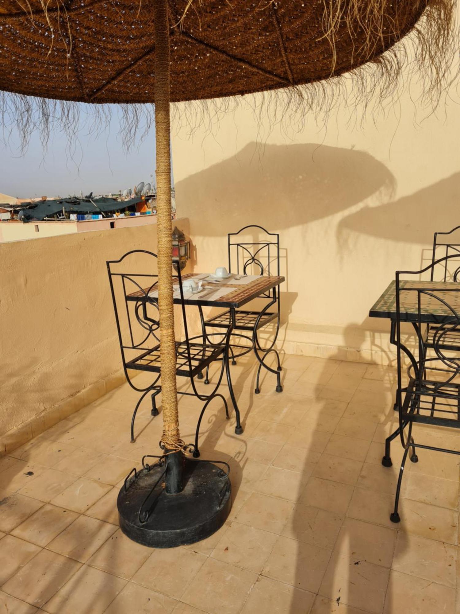 Riad Dantella Marrakesh Bagian luar foto