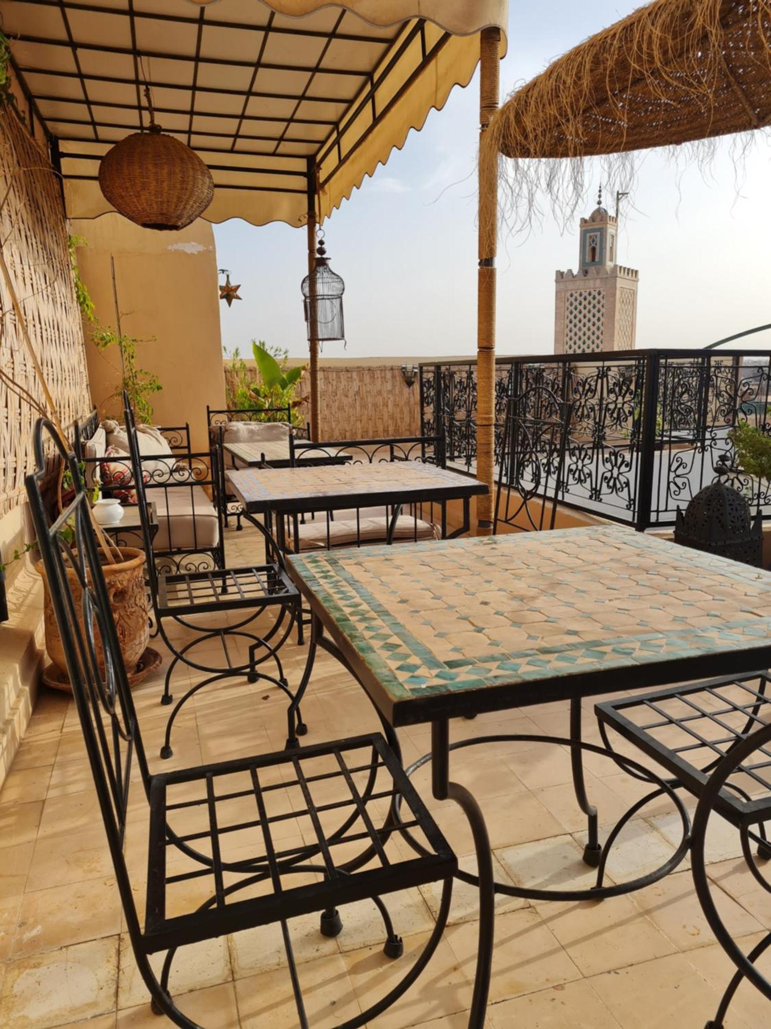 Riad Dantella Marrakesh Bagian luar foto
