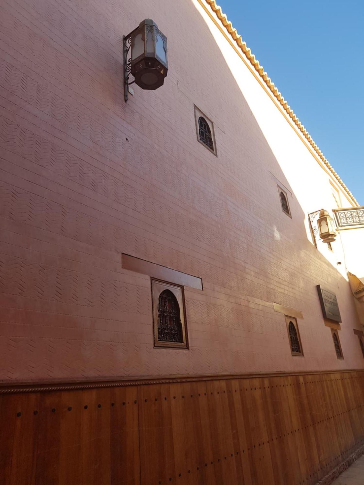 Riad Dantella Marrakesh Bagian luar foto