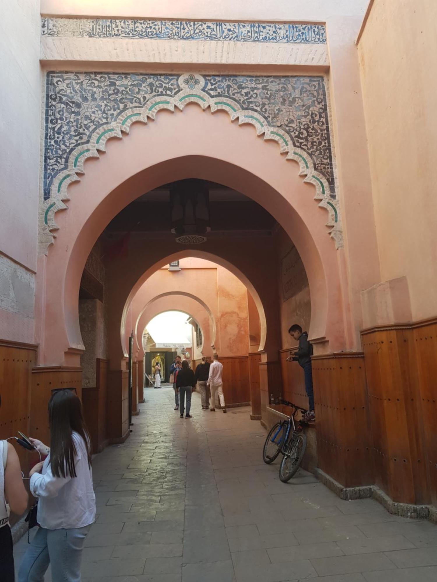 Riad Dantella Marrakesh Bagian luar foto