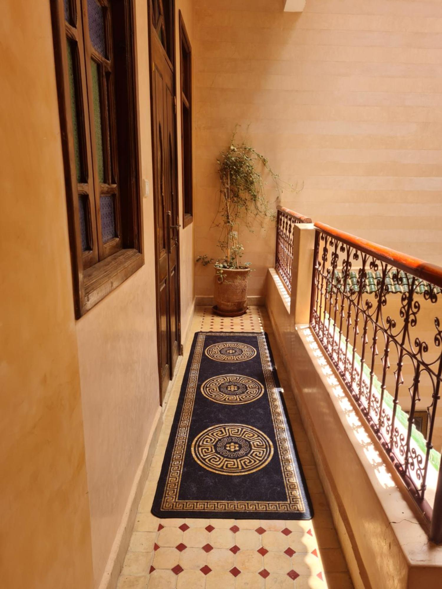Riad Dantella Marrakesh Bagian luar foto