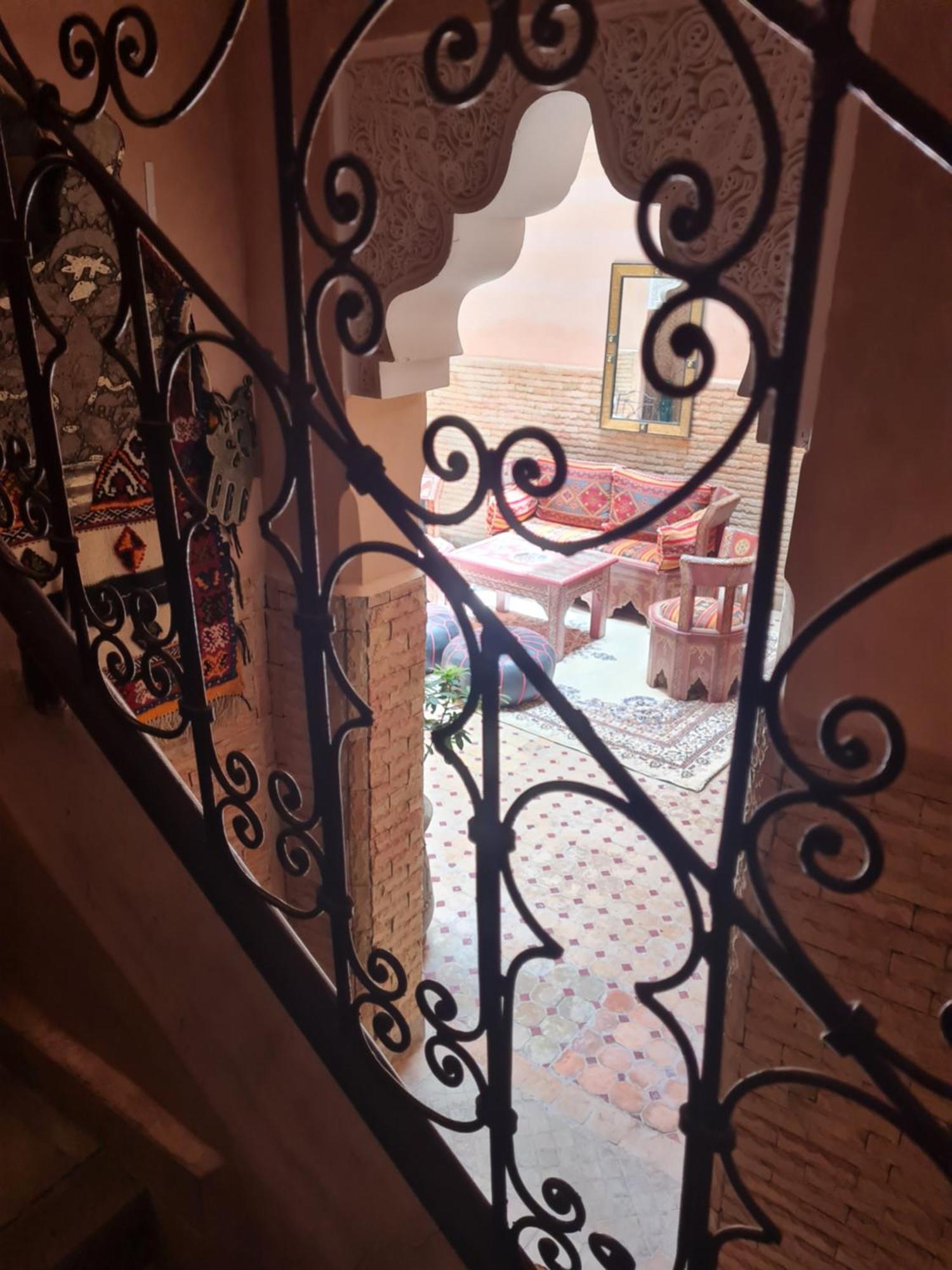 Riad Dantella Marrakesh Bagian luar foto