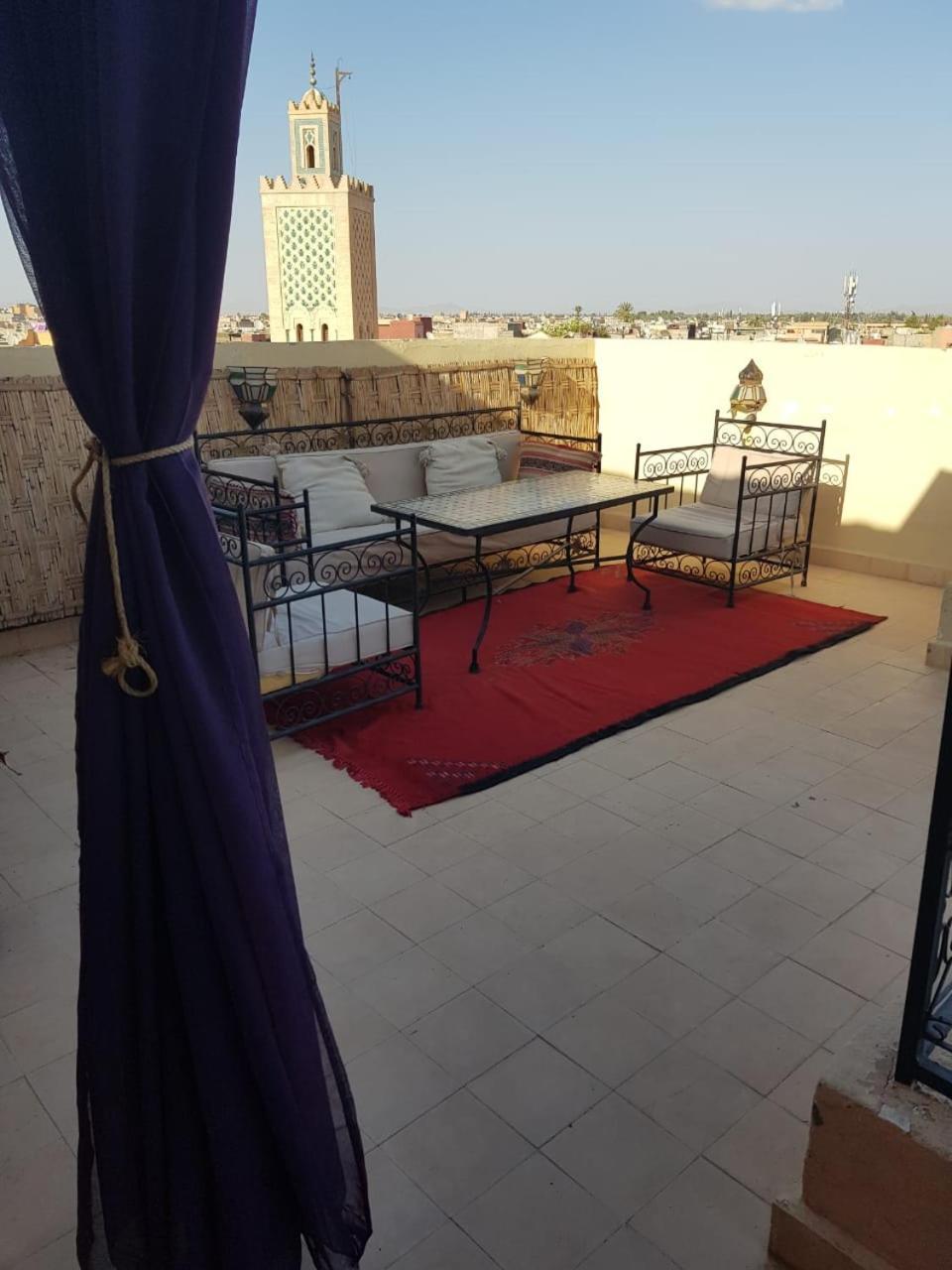 Riad Dantella Marrakesh Bagian luar foto