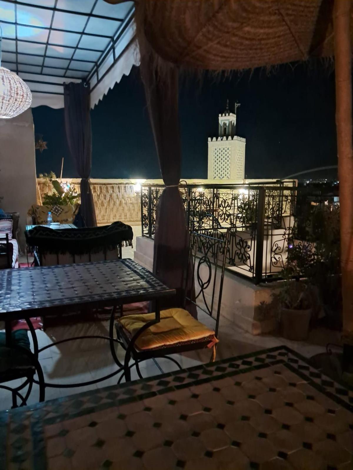 Riad Dantella Marrakesh Bagian luar foto