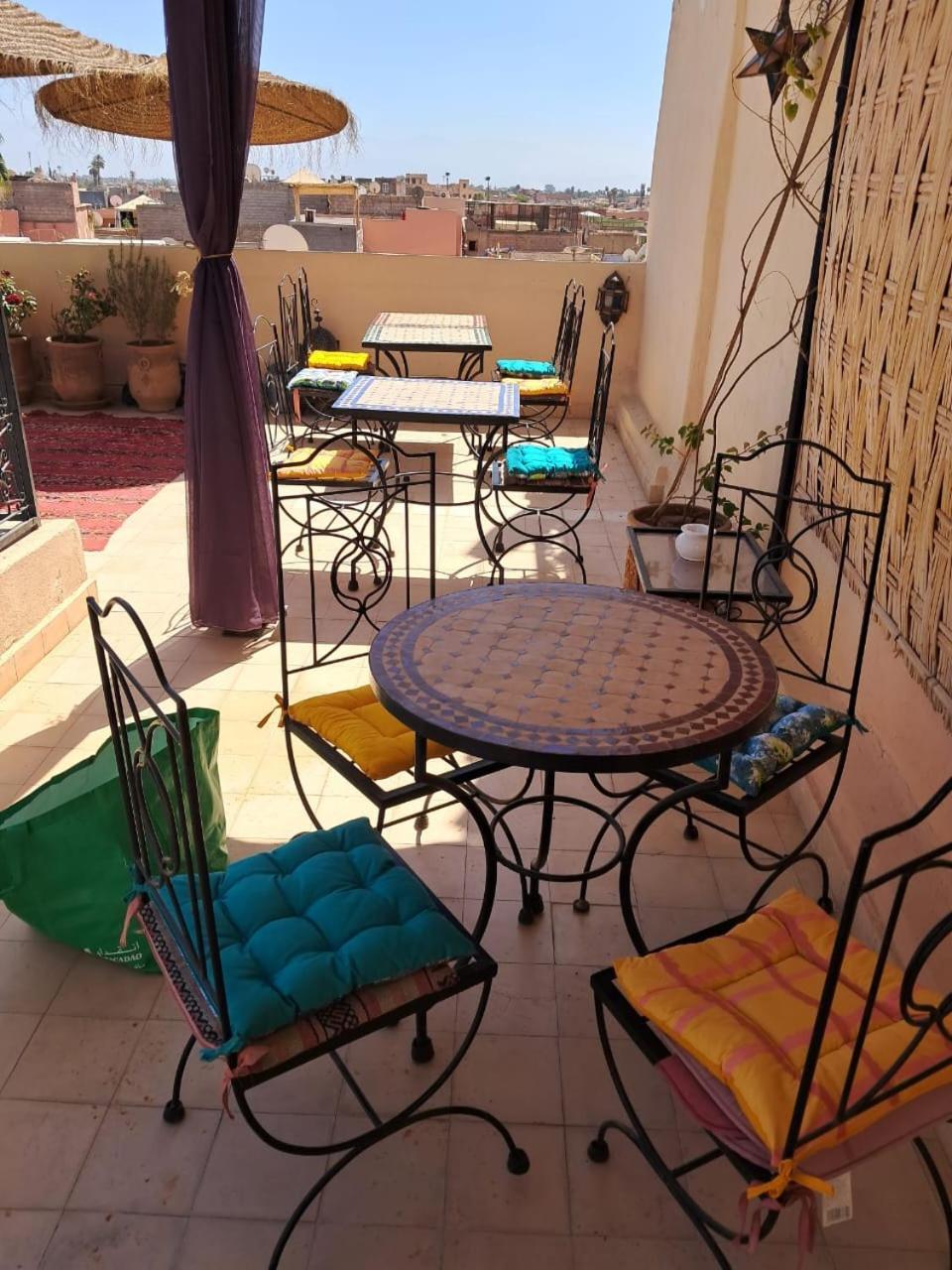 Riad Dantella Marrakesh Bagian luar foto