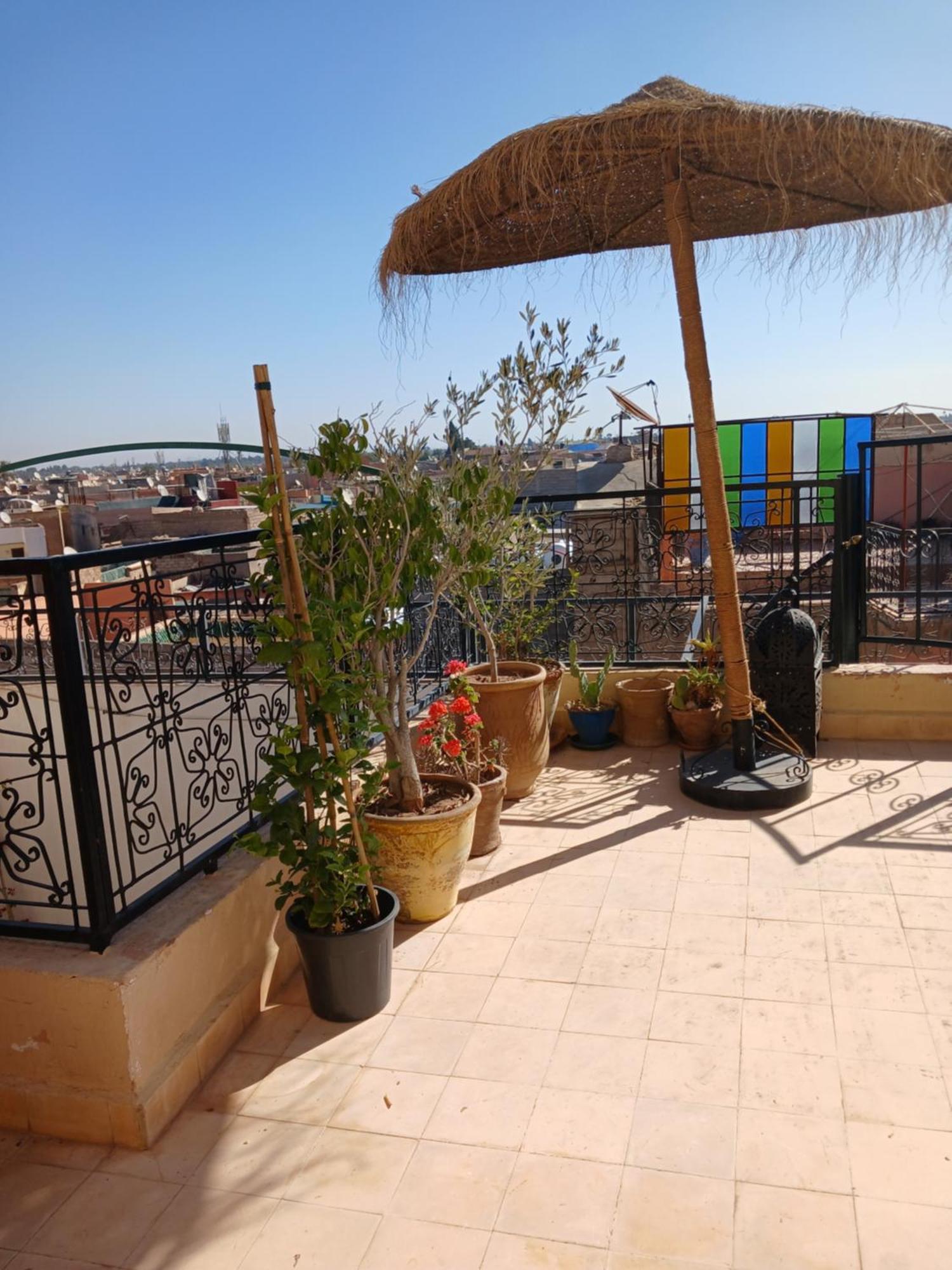 Riad Dantella Marrakesh Bagian luar foto