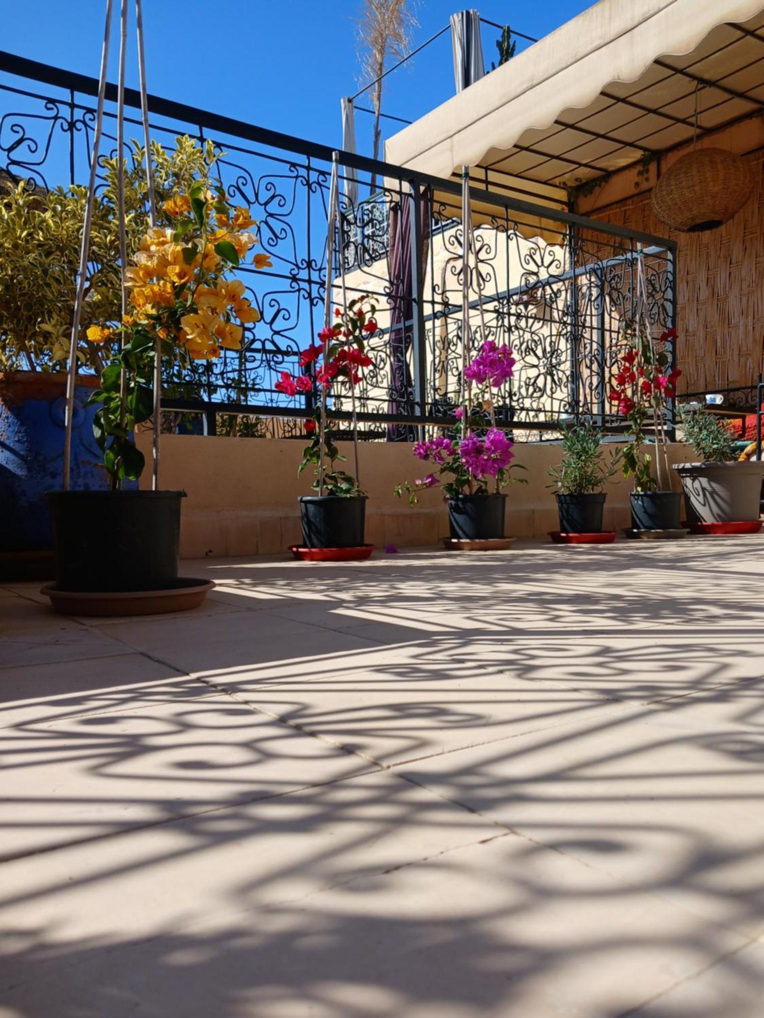 Riad Dantella Marrakesh Bagian luar foto