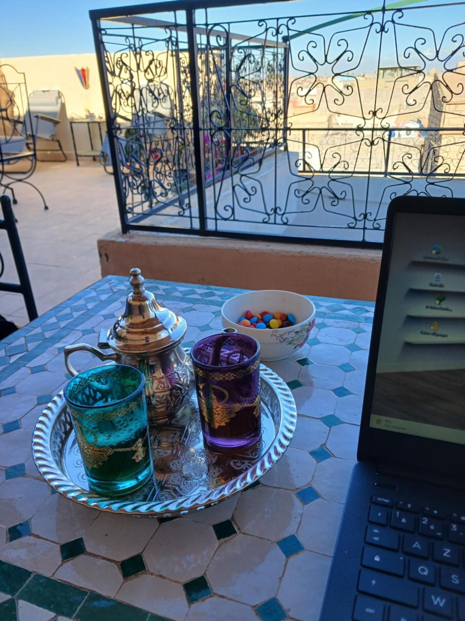 Riad Dantella Marrakesh Bagian luar foto