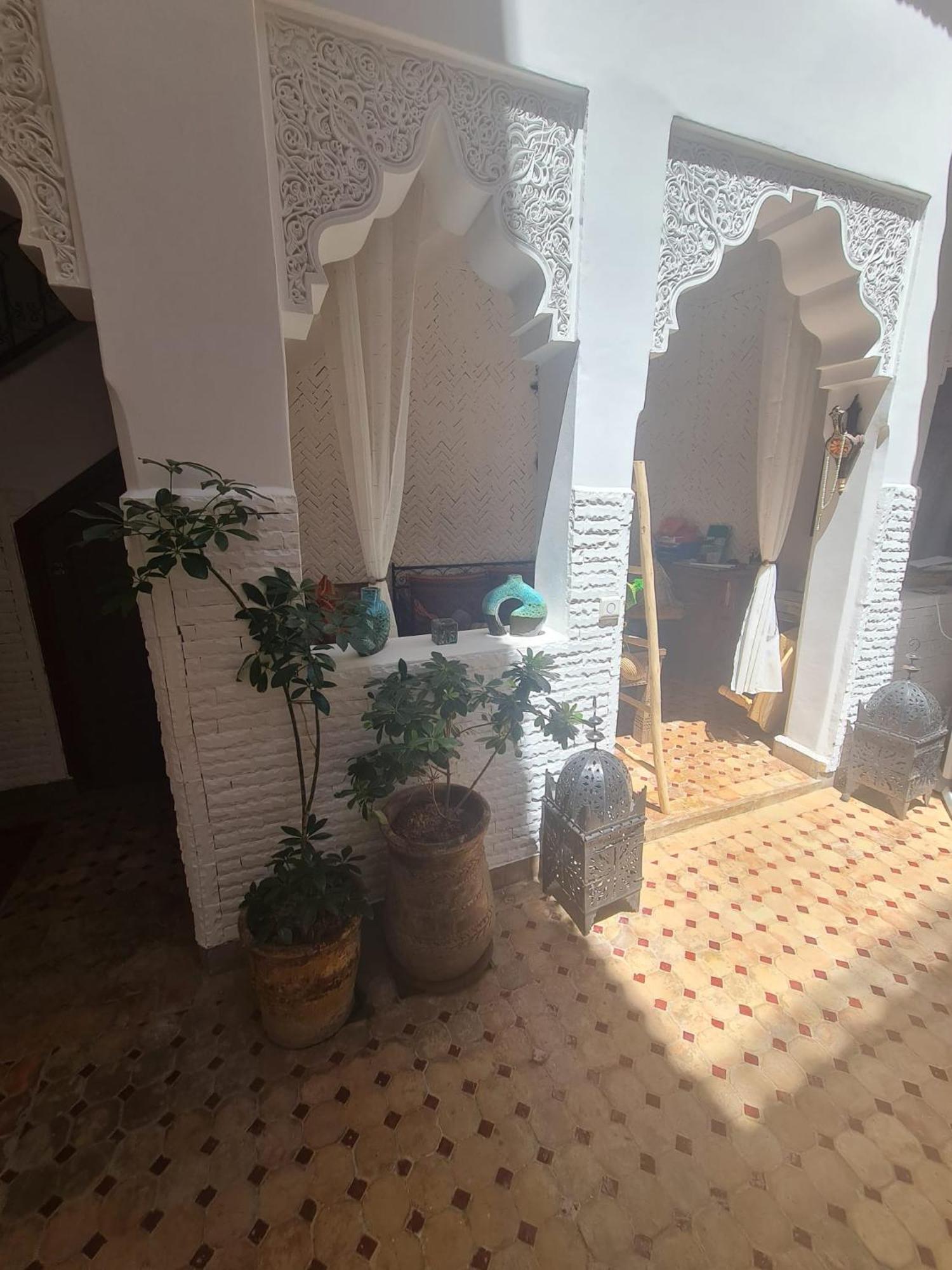 Riad Dantella Marrakesh Bagian luar foto