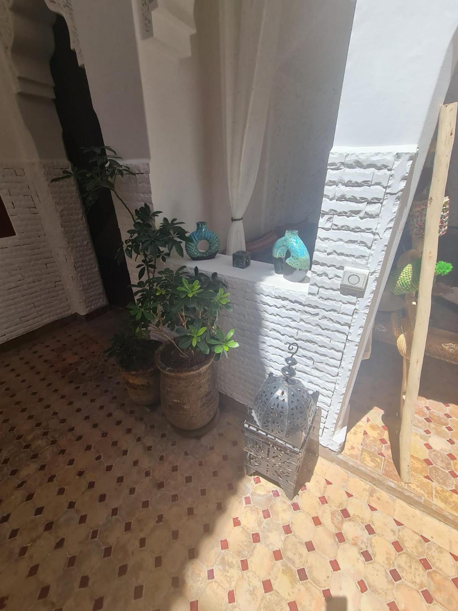 Riad Dantella Marrakesh Bagian luar foto