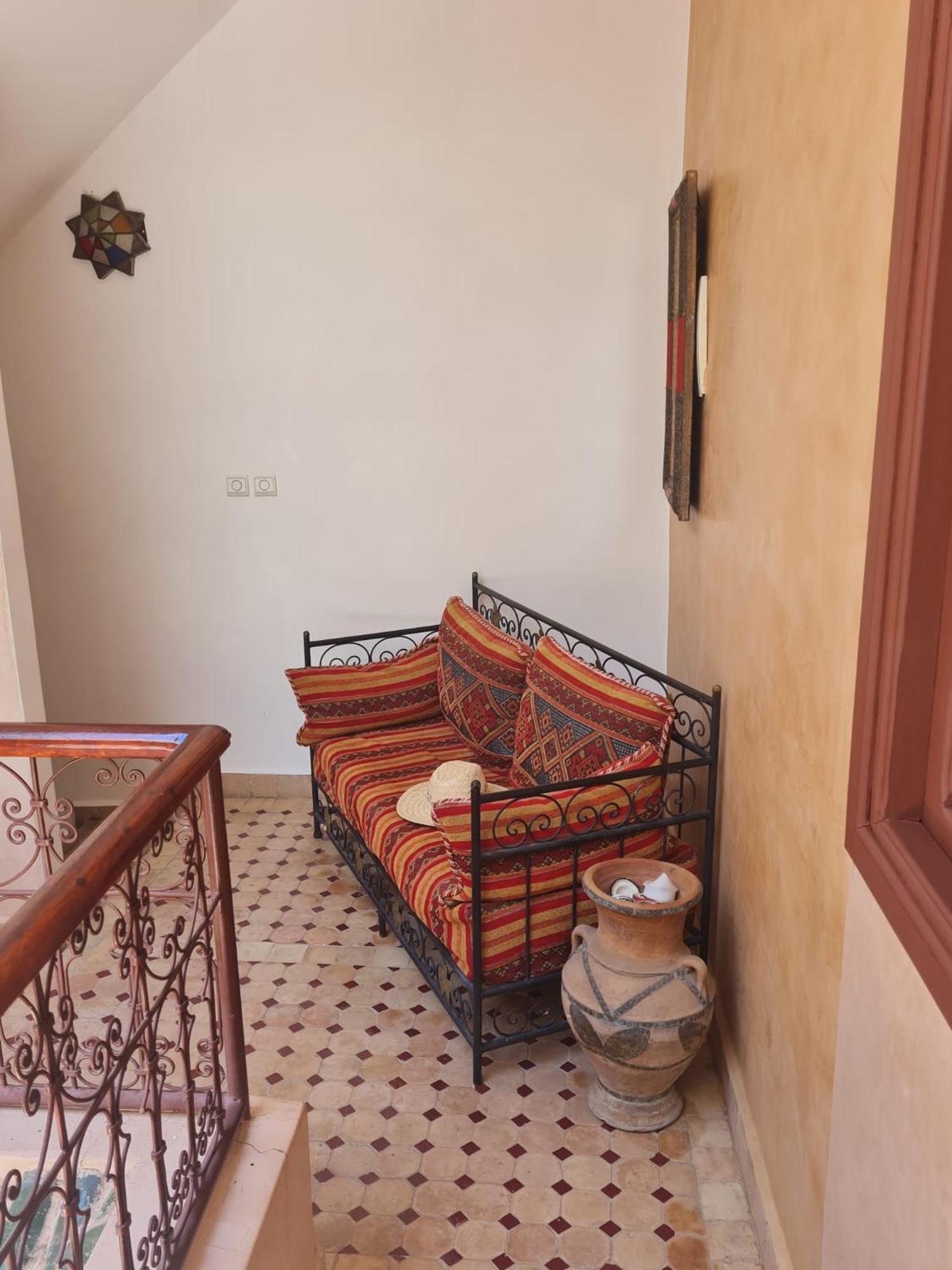 Riad Dantella Marrakesh Bagian luar foto