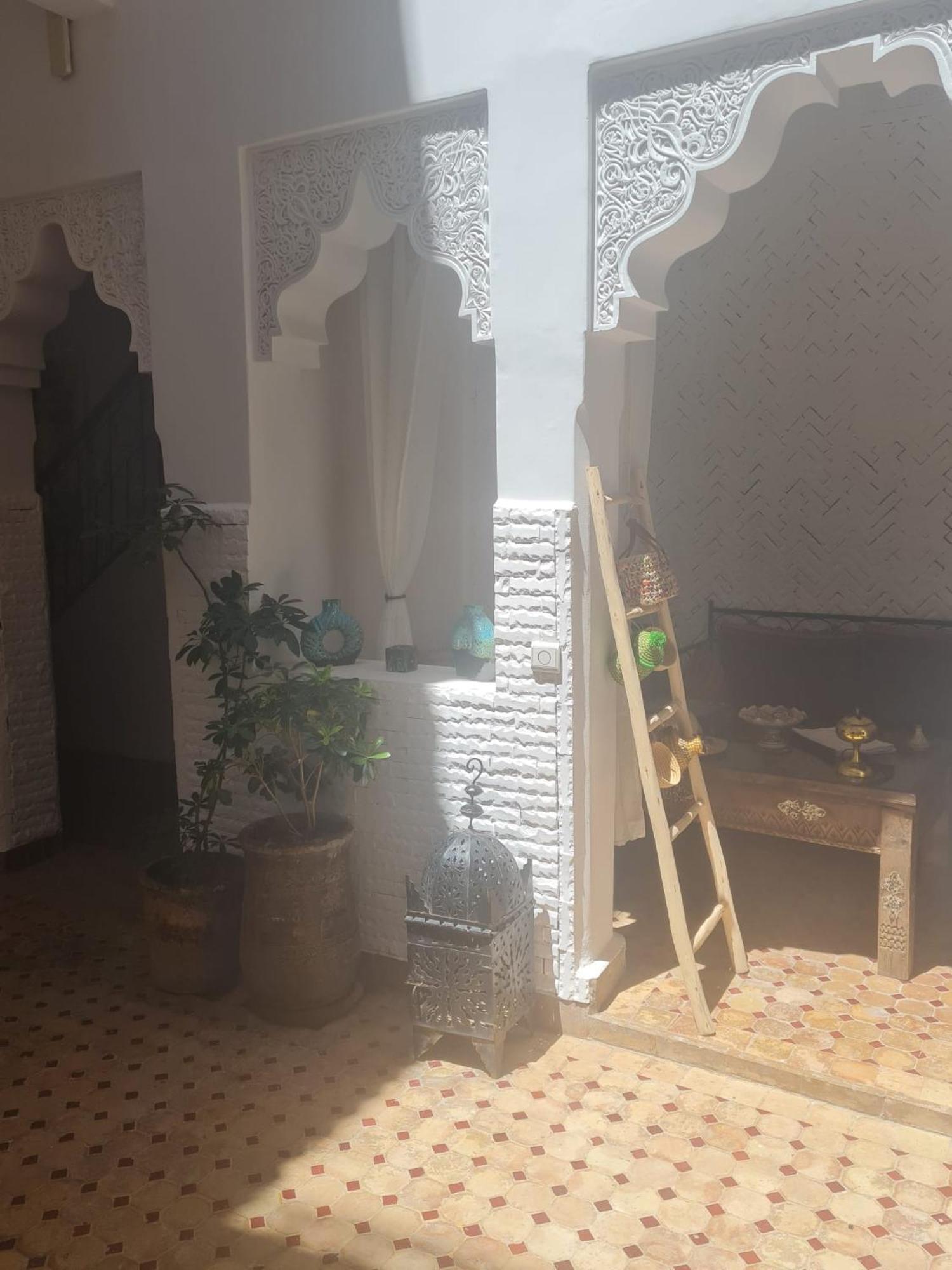 Riad Dantella Marrakesh Bagian luar foto