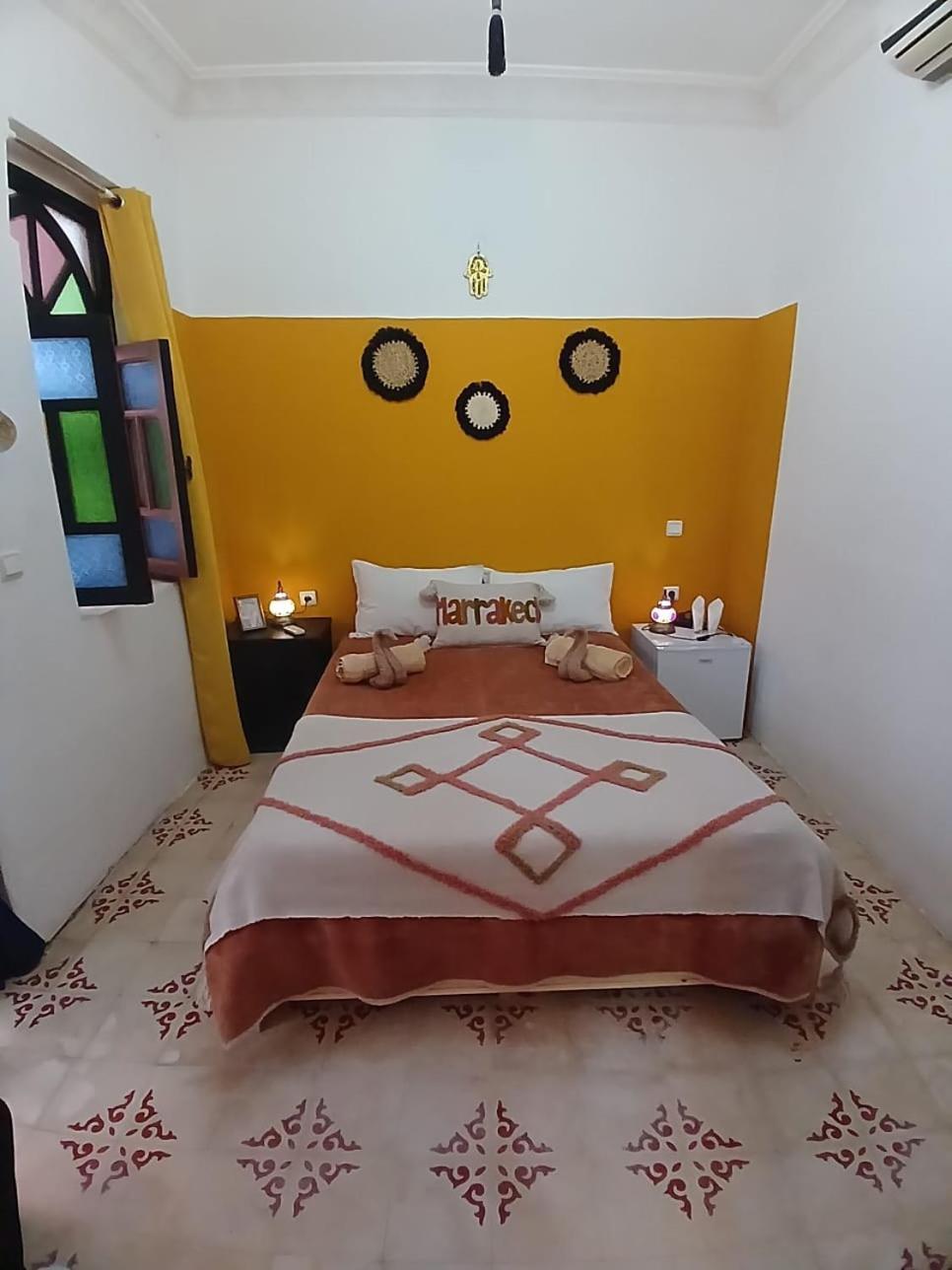 Riad Dantella Marrakesh Bagian luar foto