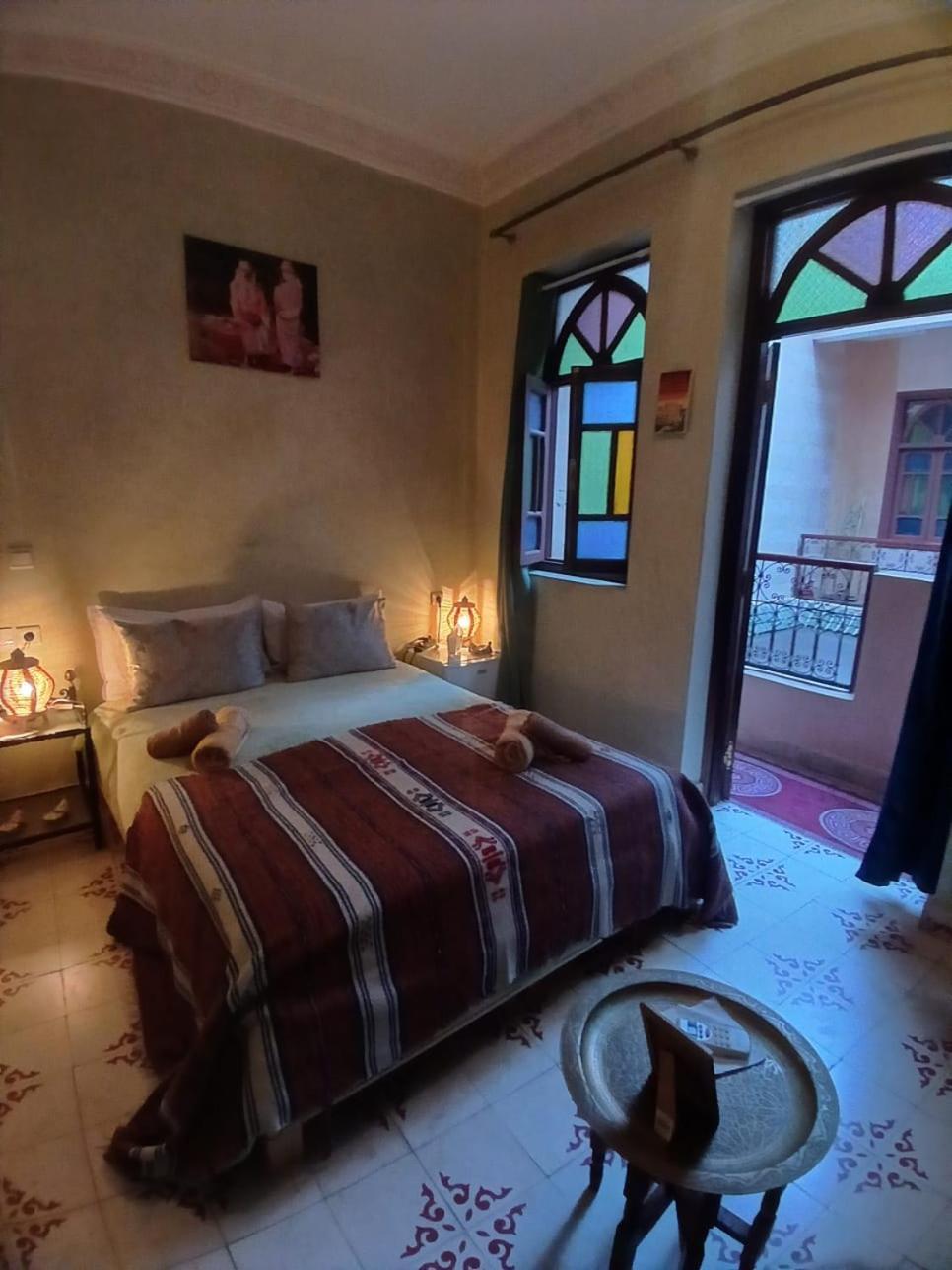 Riad Dantella Marrakesh Bagian luar foto