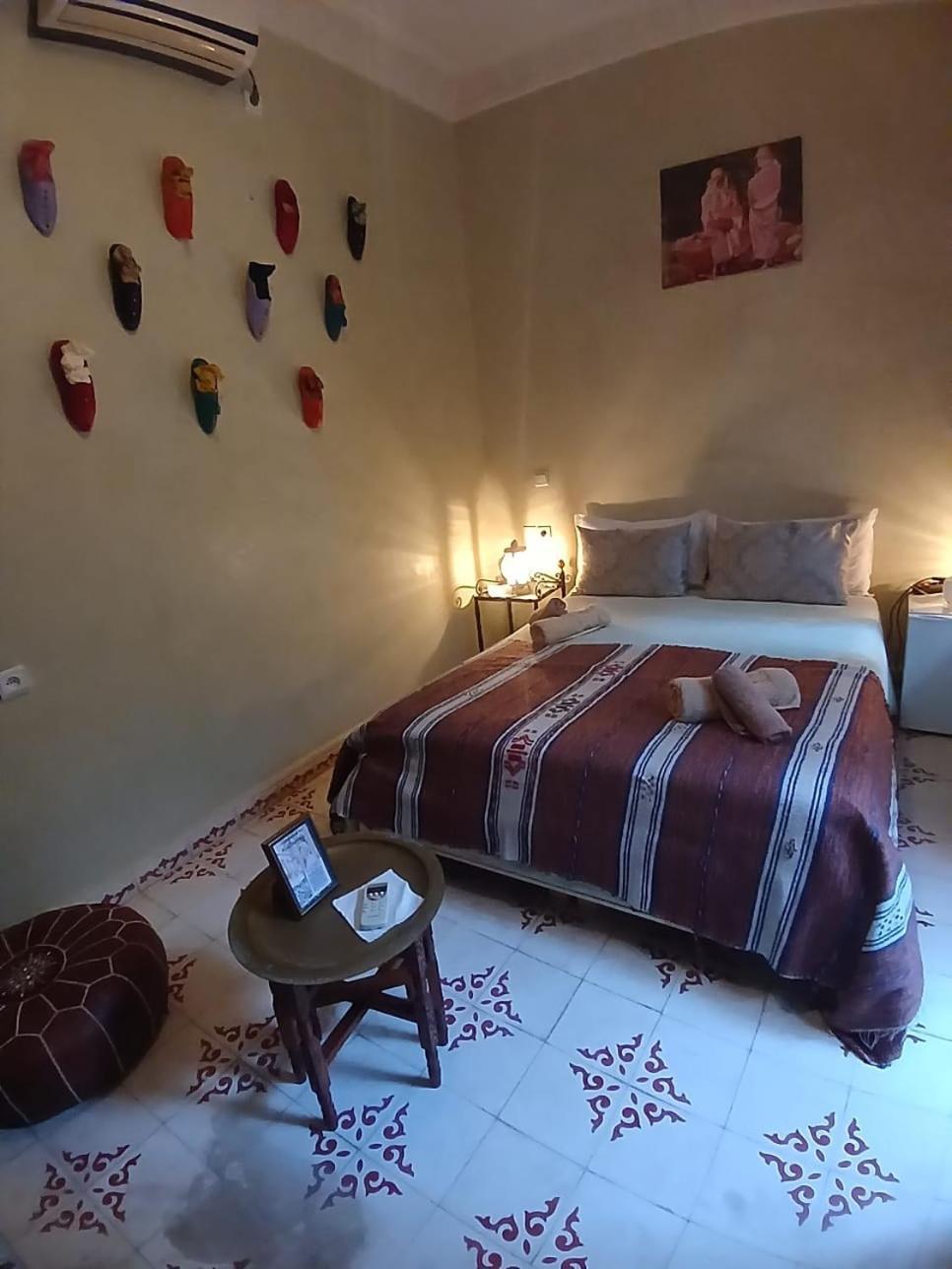 Riad Dantella Marrakesh Bagian luar foto