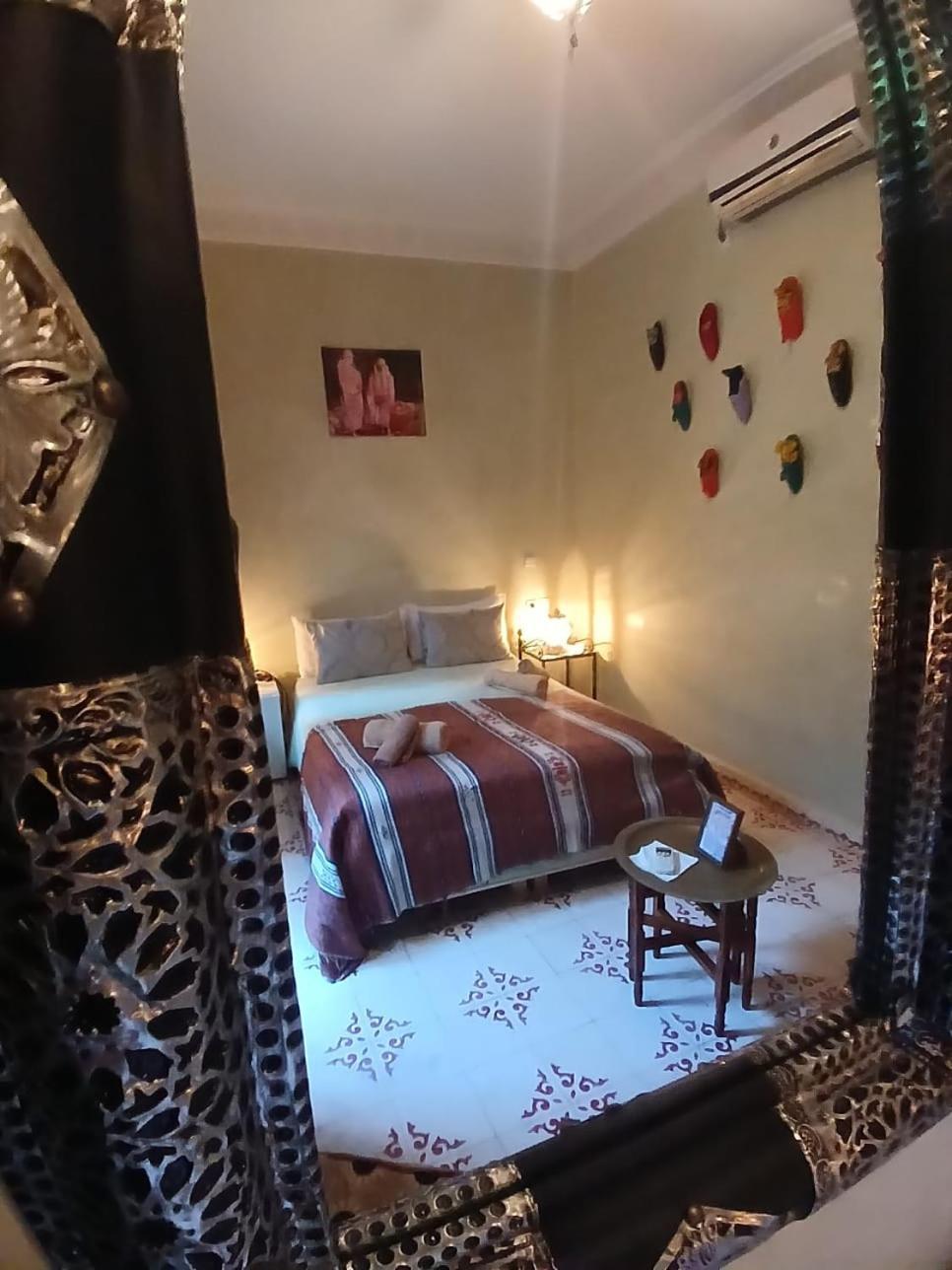 Riad Dantella Marrakesh Bagian luar foto