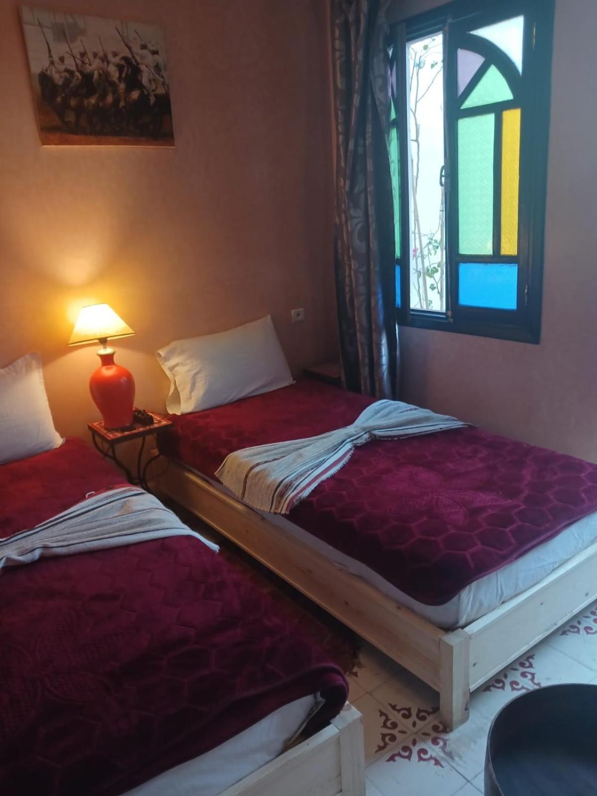 Riad Dantella Marrakesh Bagian luar foto