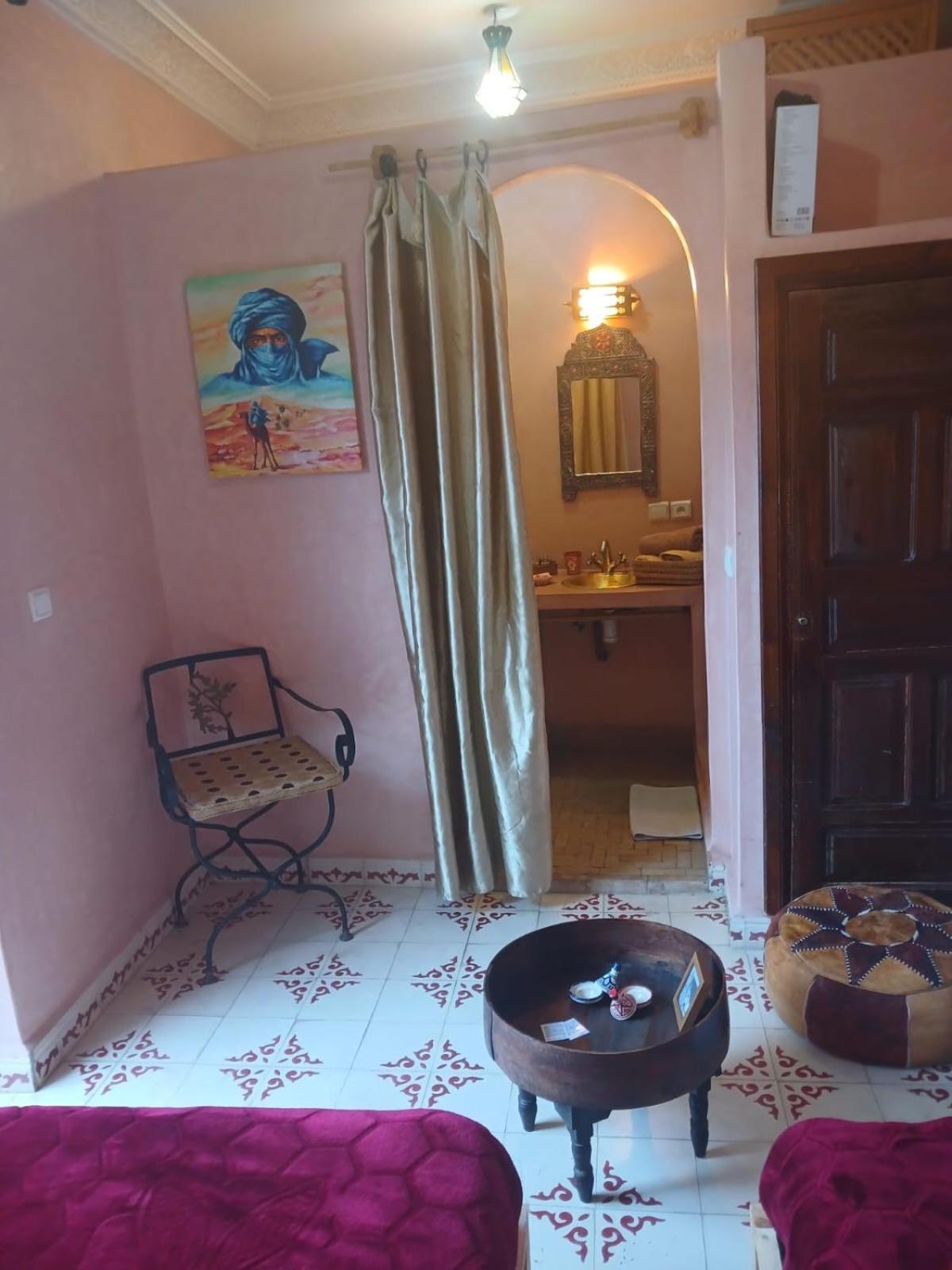 Riad Dantella Marrakesh Bagian luar foto