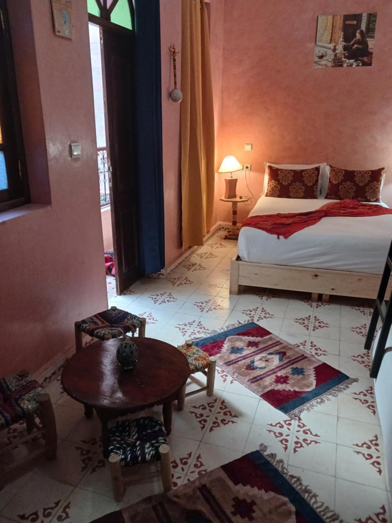 Riad Dantella Marrakesh Bagian luar foto