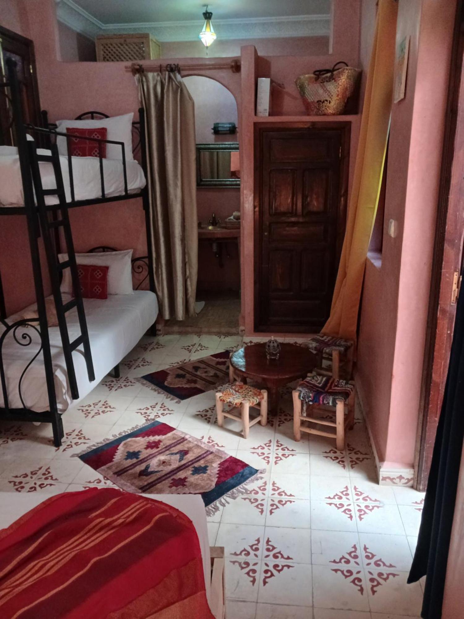 Riad Dantella Marrakesh Bagian luar foto