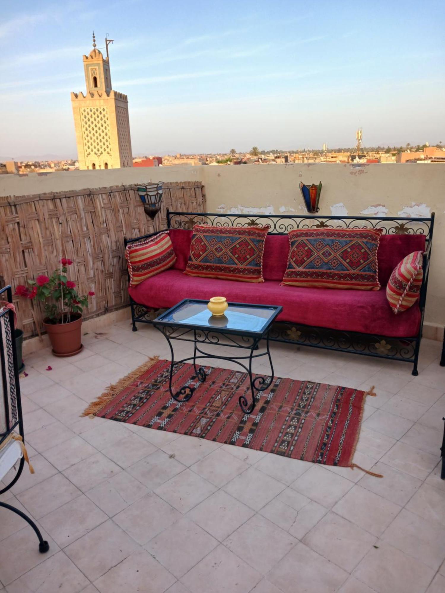 Riad Dantella Marrakesh Bagian luar foto