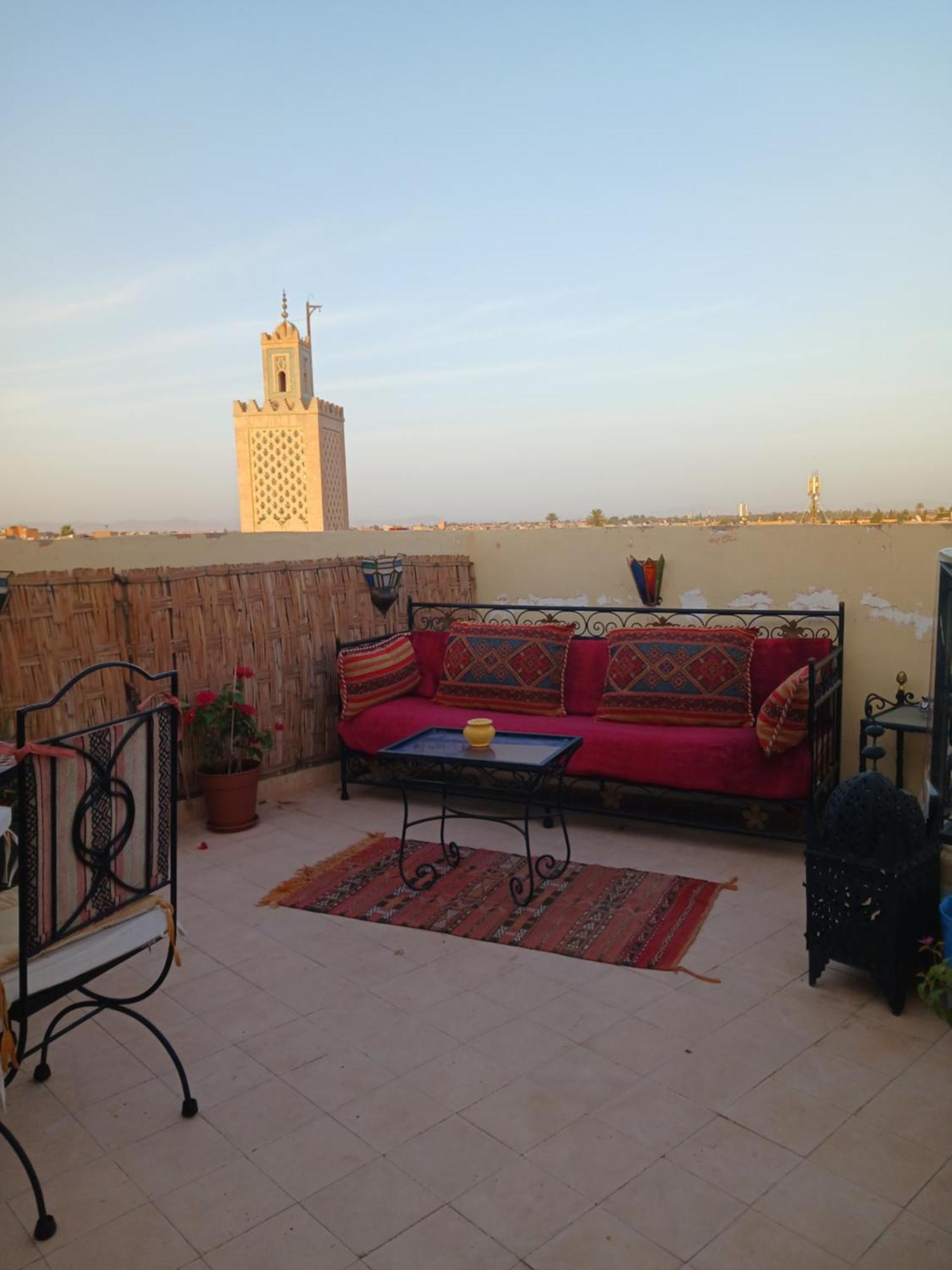 Riad Dantella Marrakesh Bagian luar foto