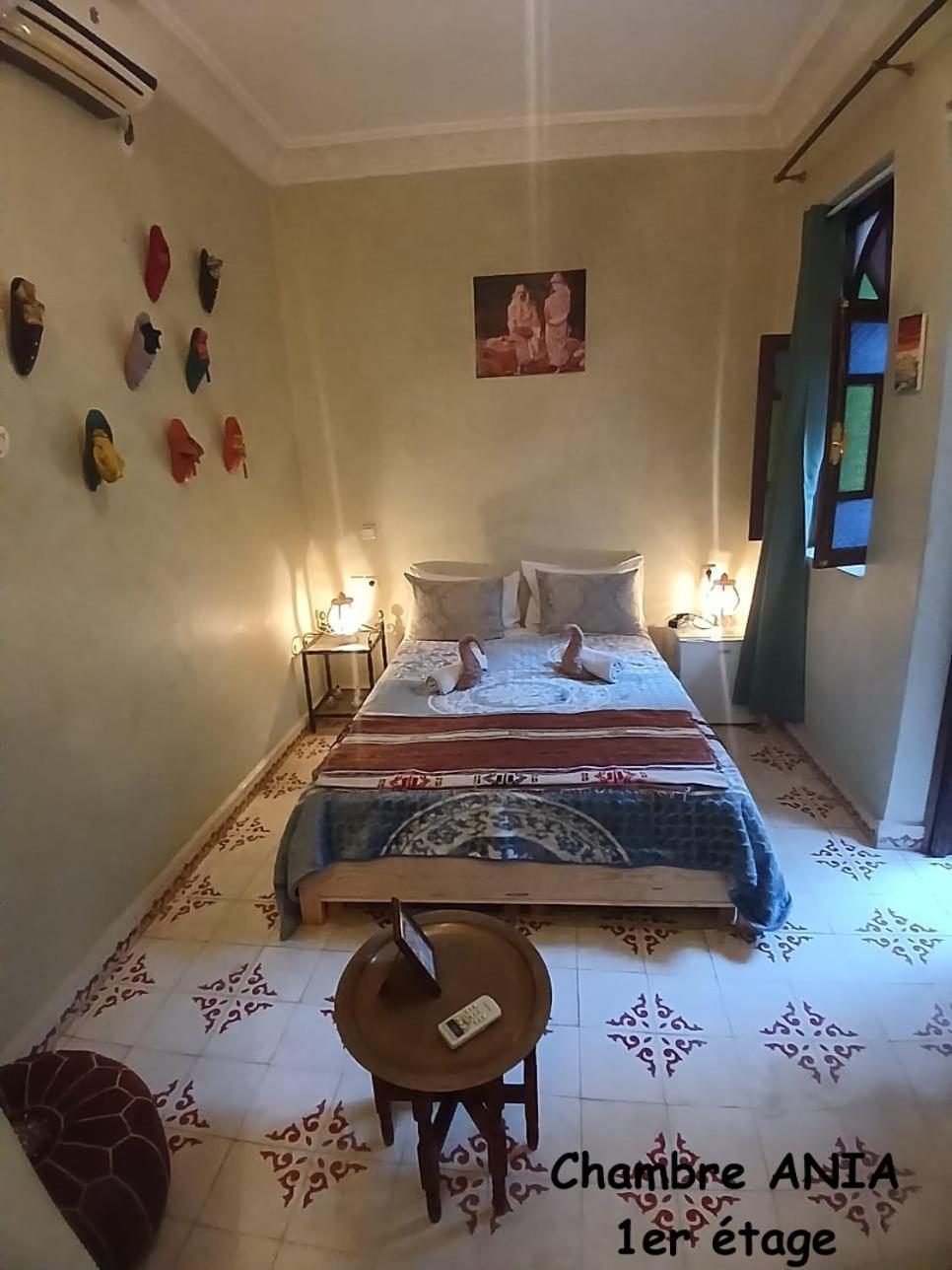 Riad Dantella Marrakesh Bagian luar foto