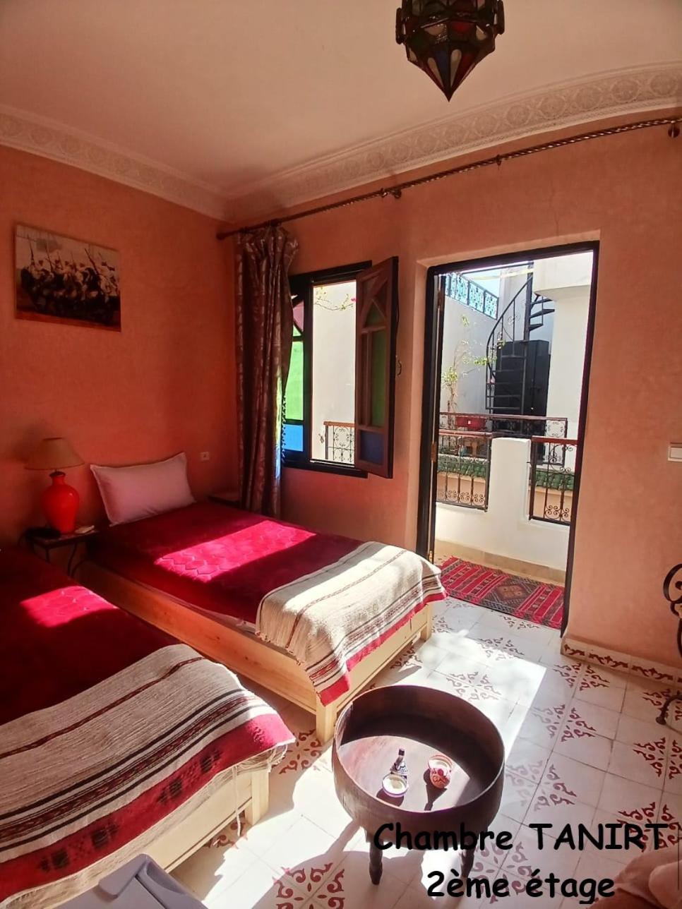 Riad Dantella Marrakesh Bagian luar foto
