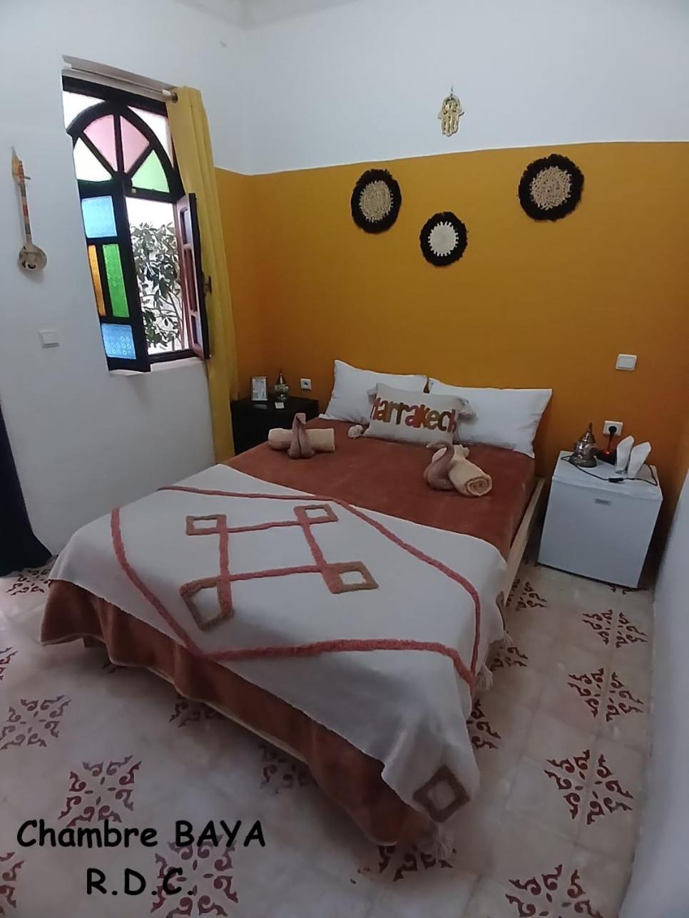 Riad Dantella Marrakesh Bagian luar foto