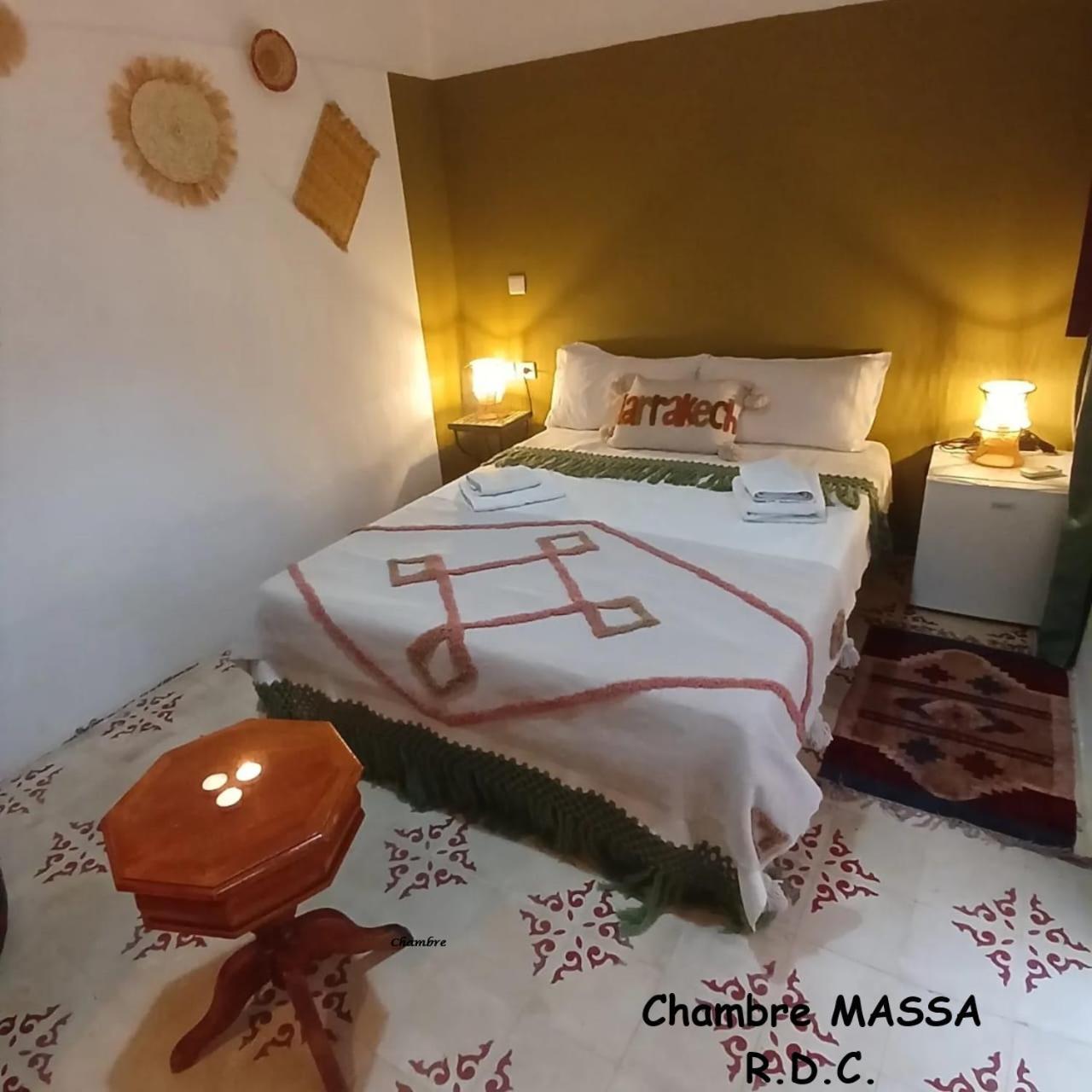 Riad Dantella Marrakesh Bagian luar foto