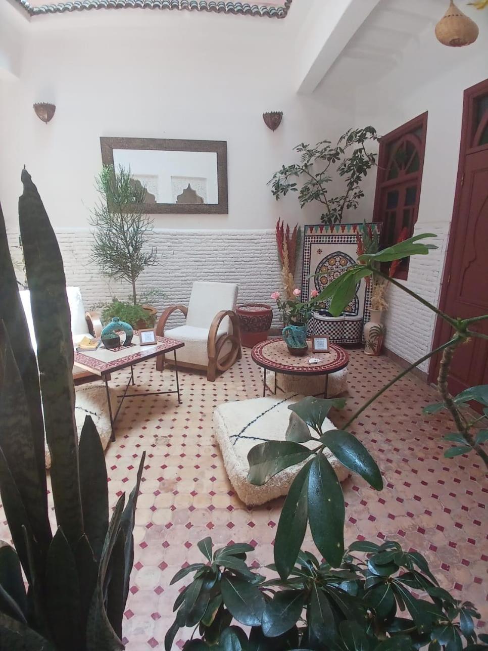 Riad Dantella Marrakesh Bagian luar foto