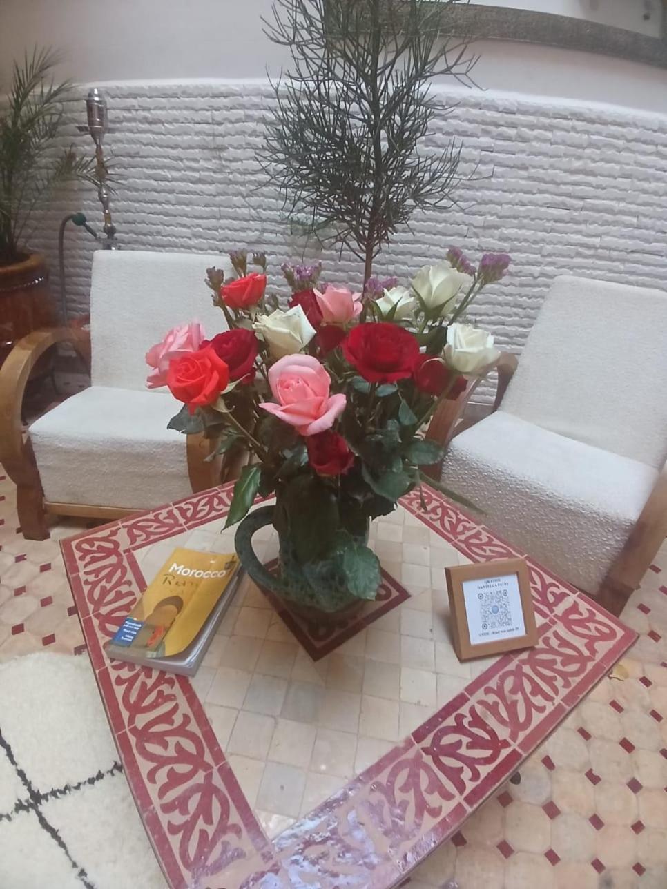 Riad Dantella Marrakesh Bagian luar foto
