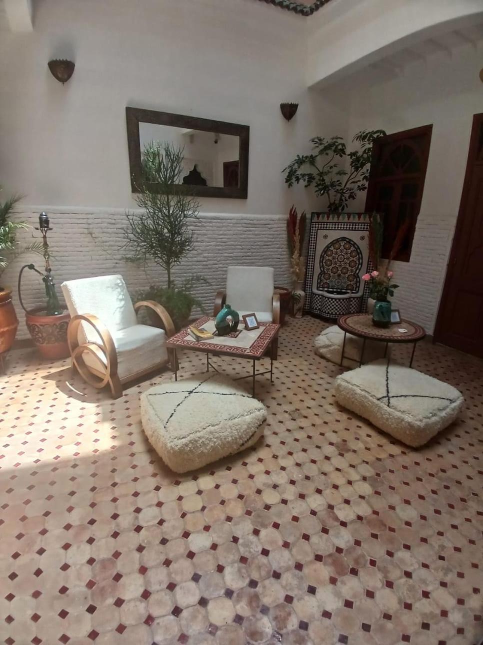 Riad Dantella Marrakesh Bagian luar foto