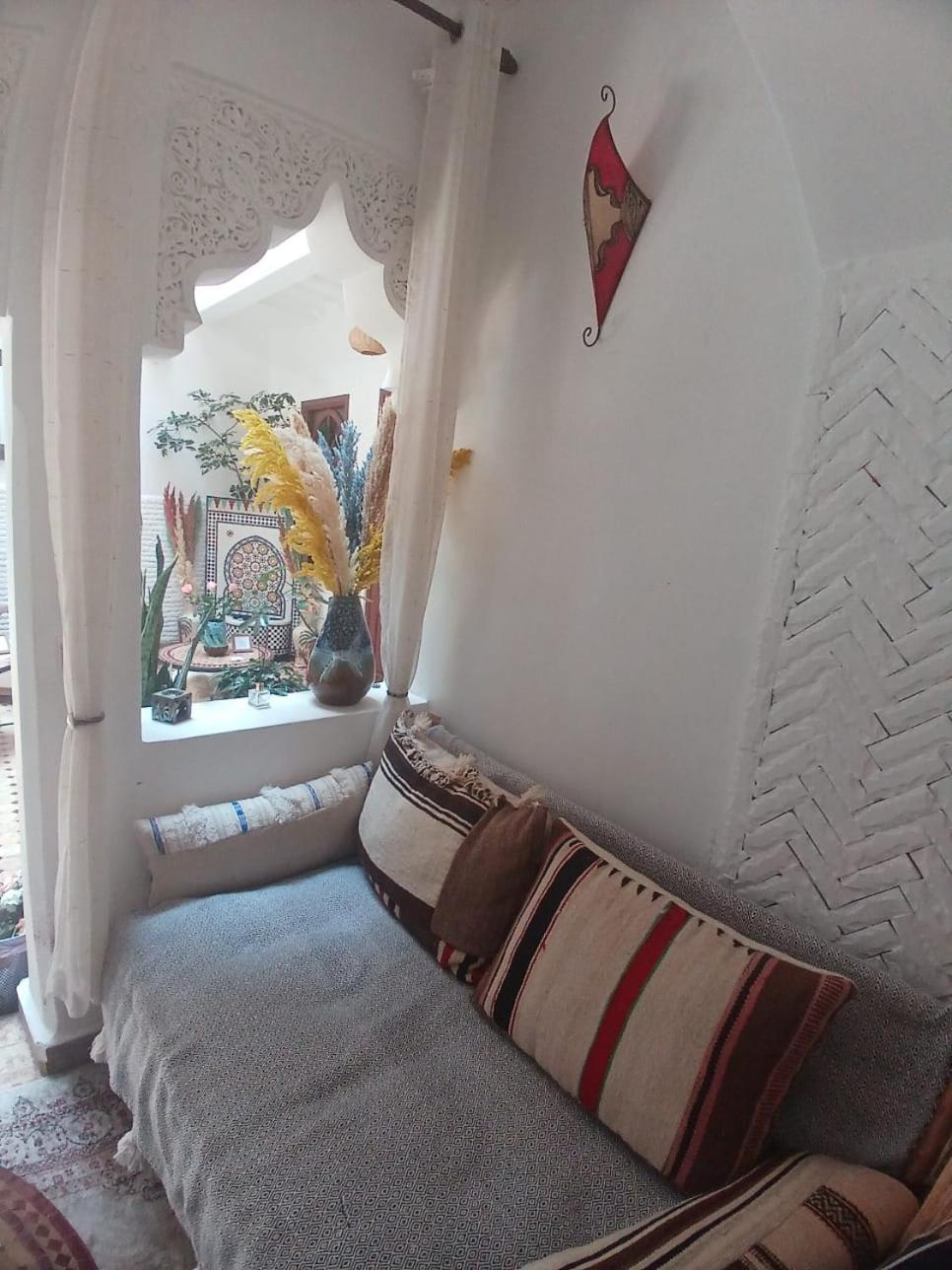 Riad Dantella Marrakesh Bagian luar foto