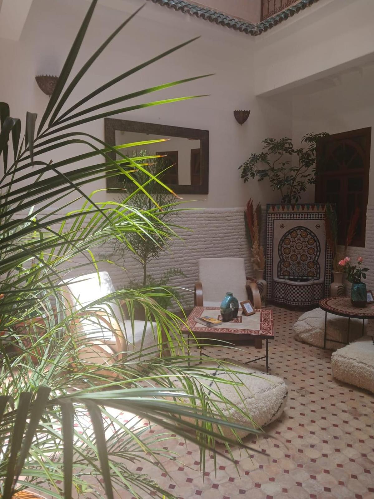 Riad Dantella Marrakesh Bagian luar foto