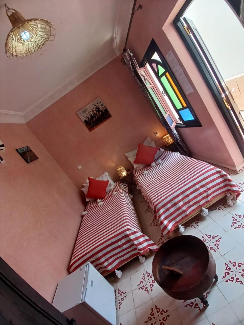 Riad Dantella Marrakesh Bagian luar foto